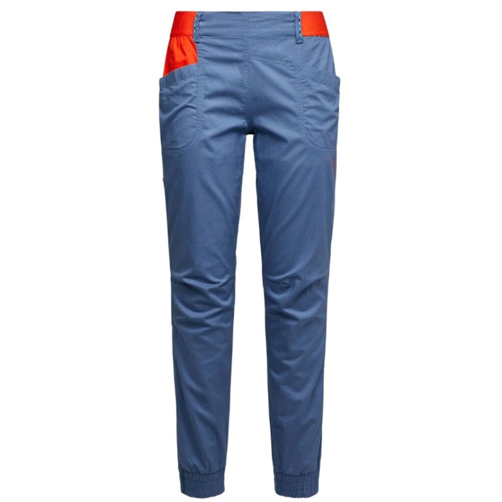 La Sportiva Tundra Pant In Moonlight/Cherry Tomato